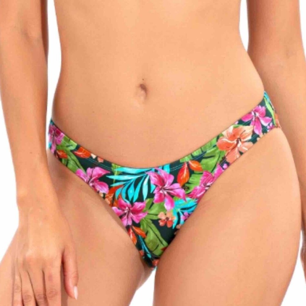 Lucky Brand Women's Printed Hipster Bikini Bottoms